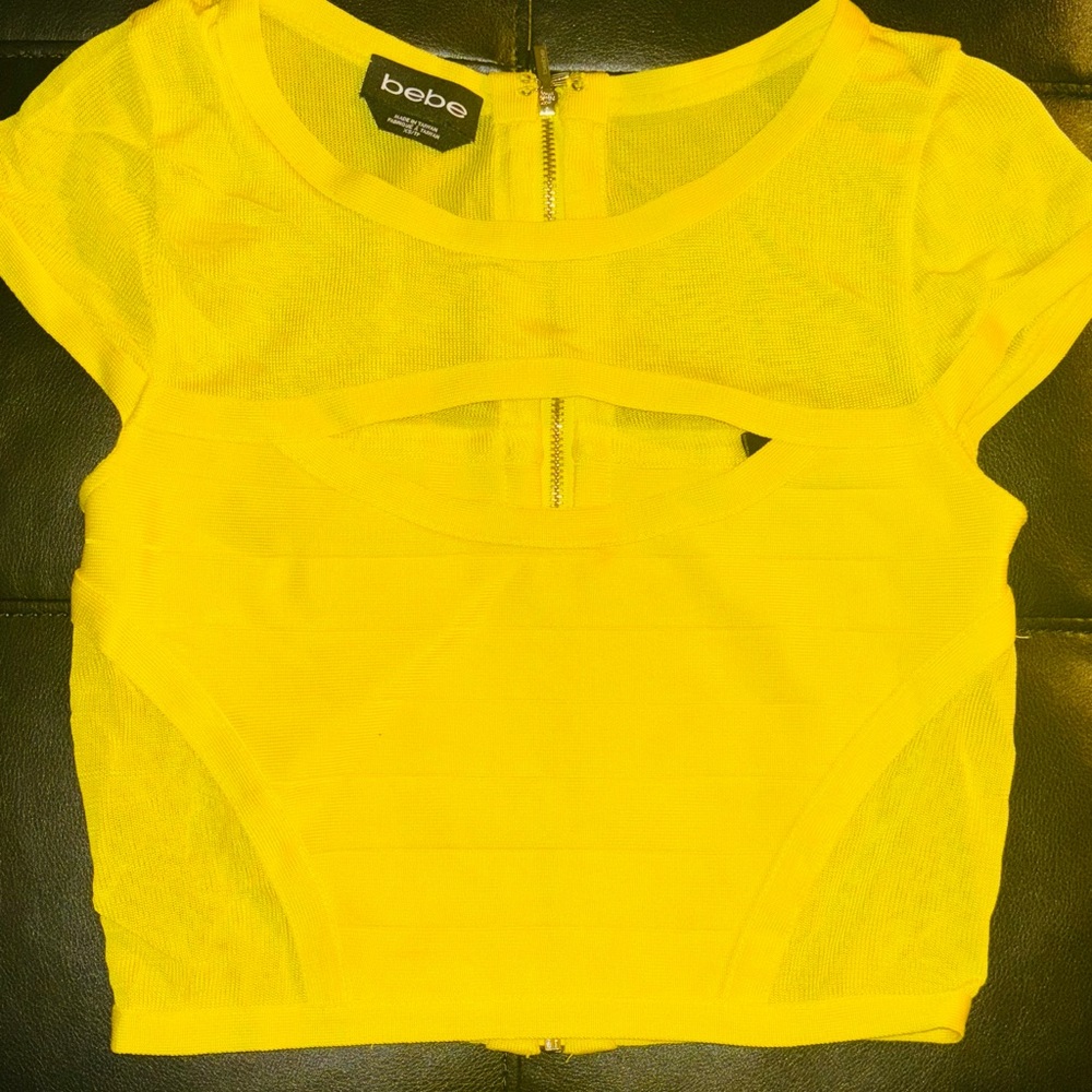 Bebe  Bandage Top